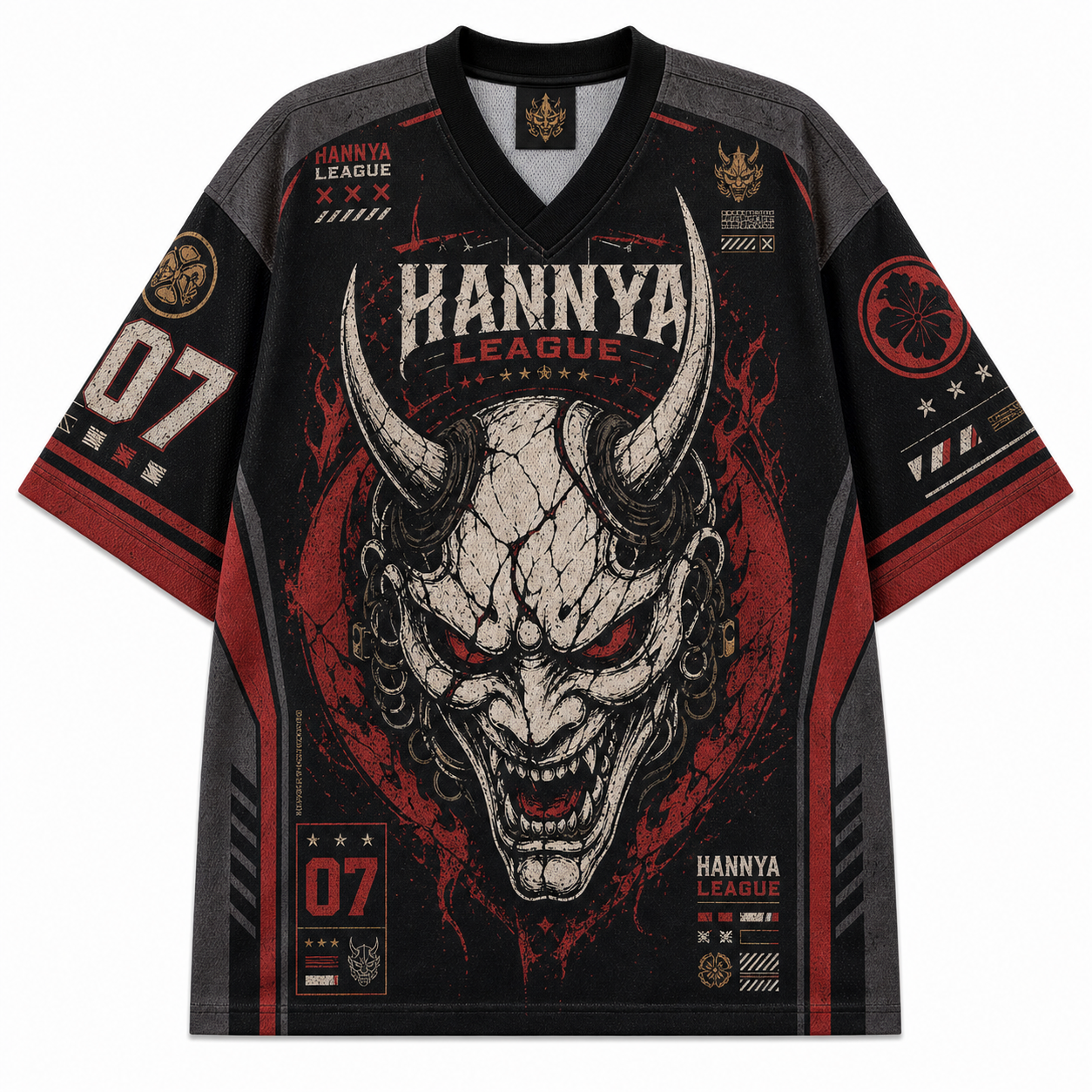 Hannya League Mesh Jersey