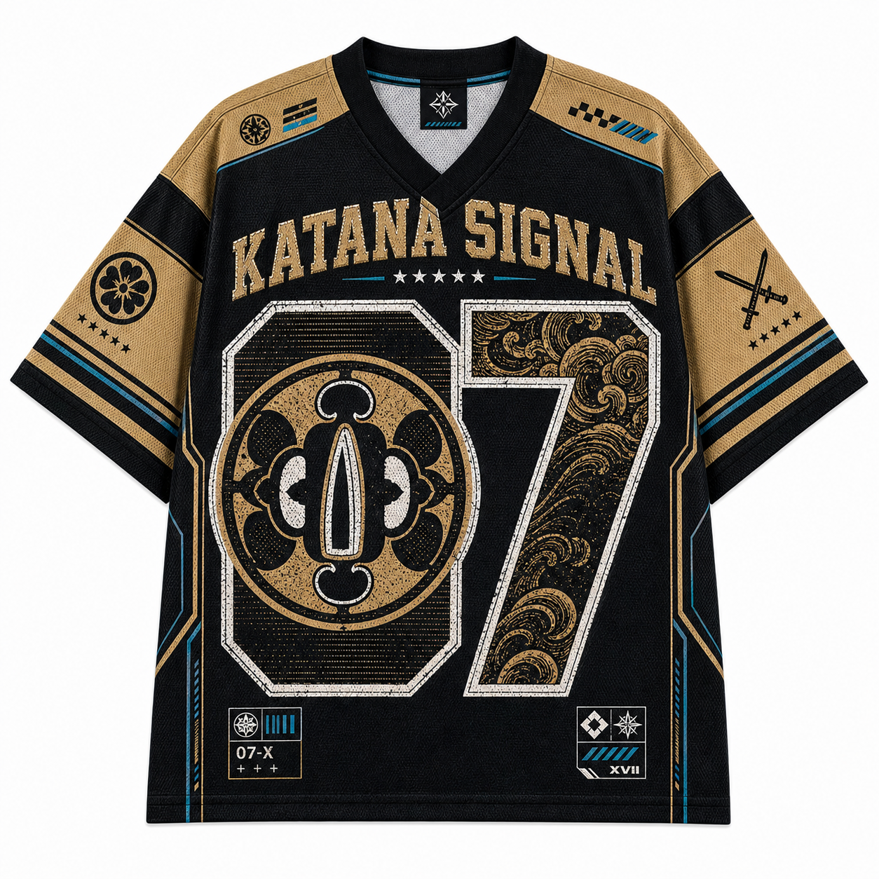 Katana Signal Mesh Jersey