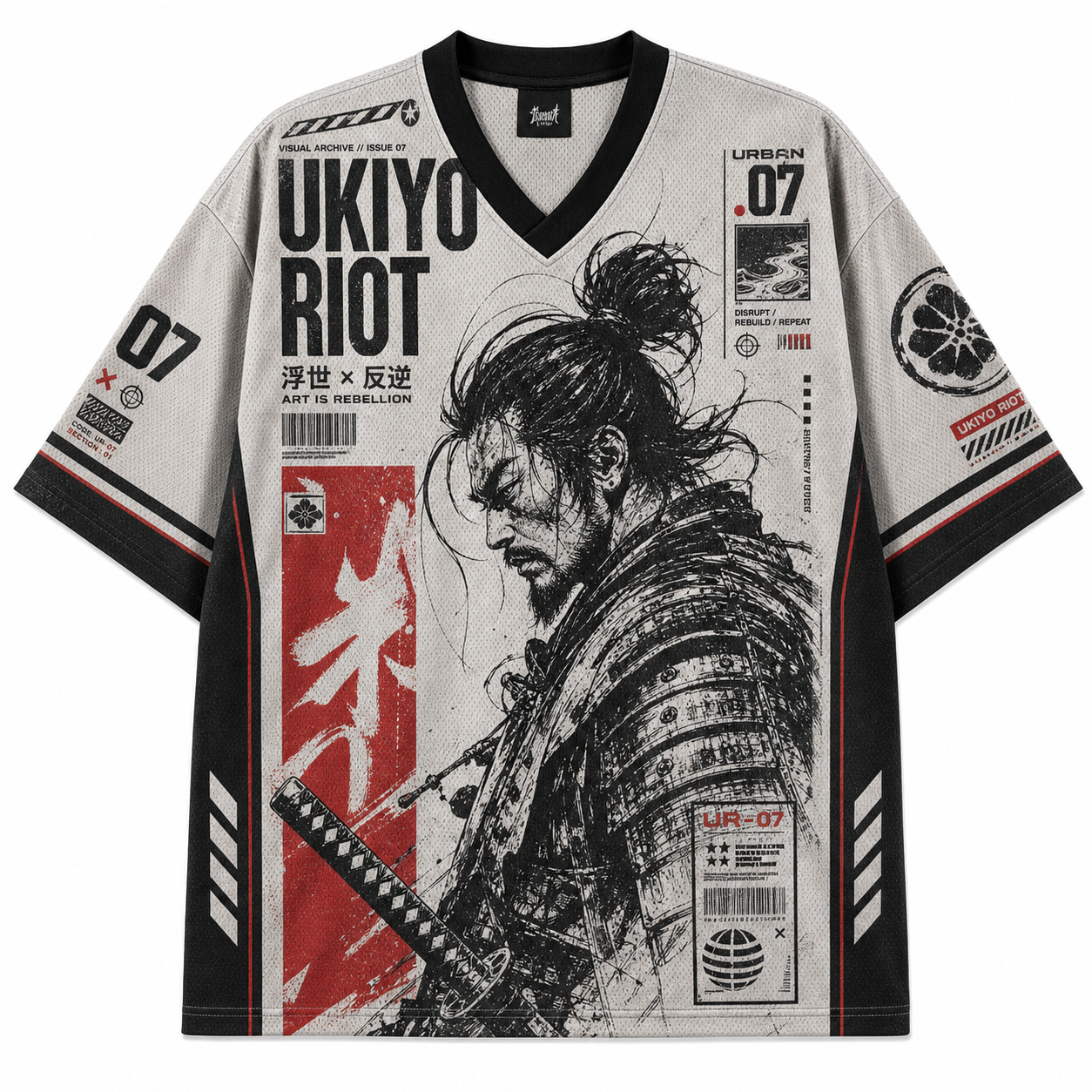 Ukiyo Riot Mesh Jersey