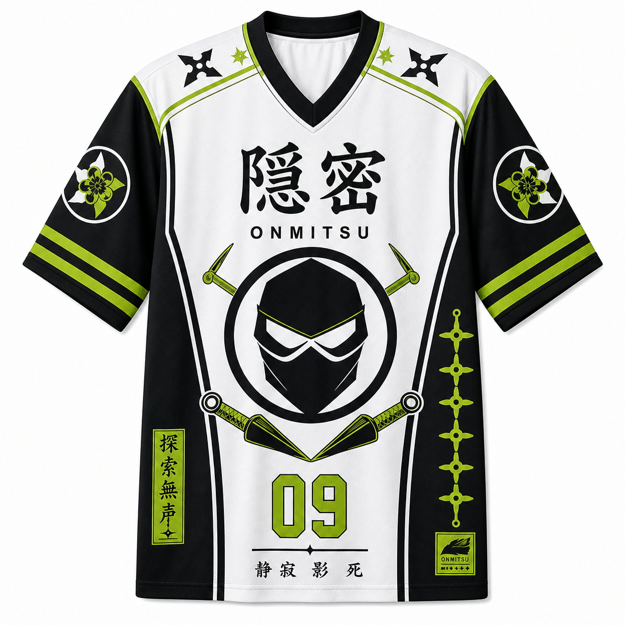 Onmitsu 09 Mesh Jersey
