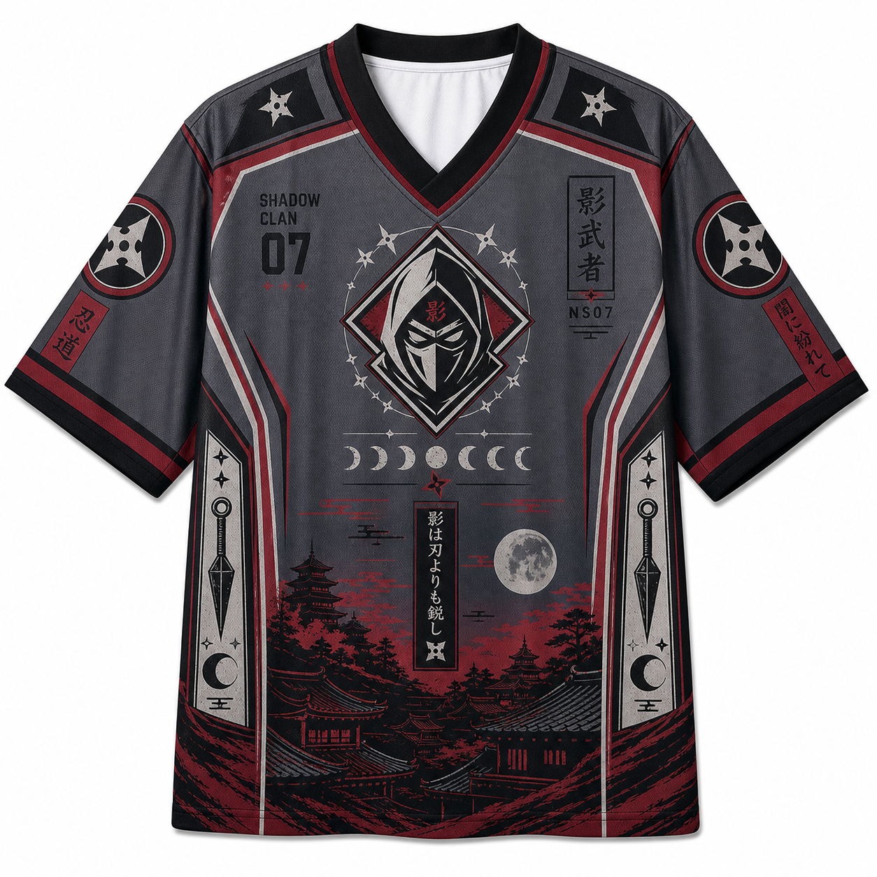 Shadow Clan Mesh Jersey