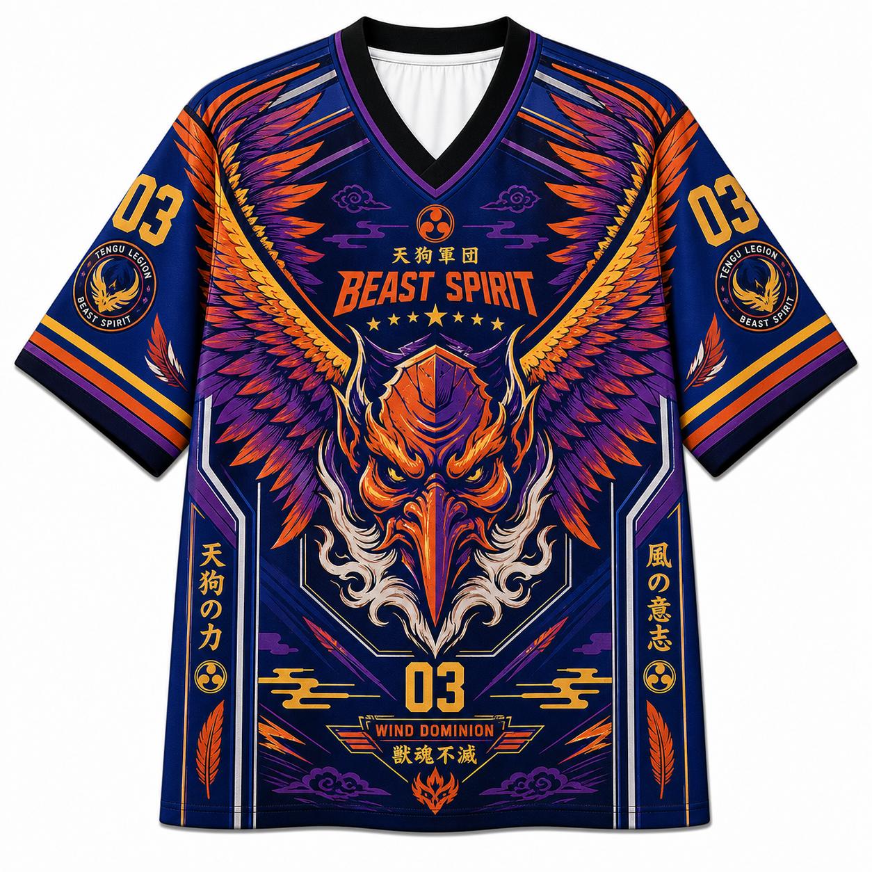 Phoenix Spirit Mesh Jersey