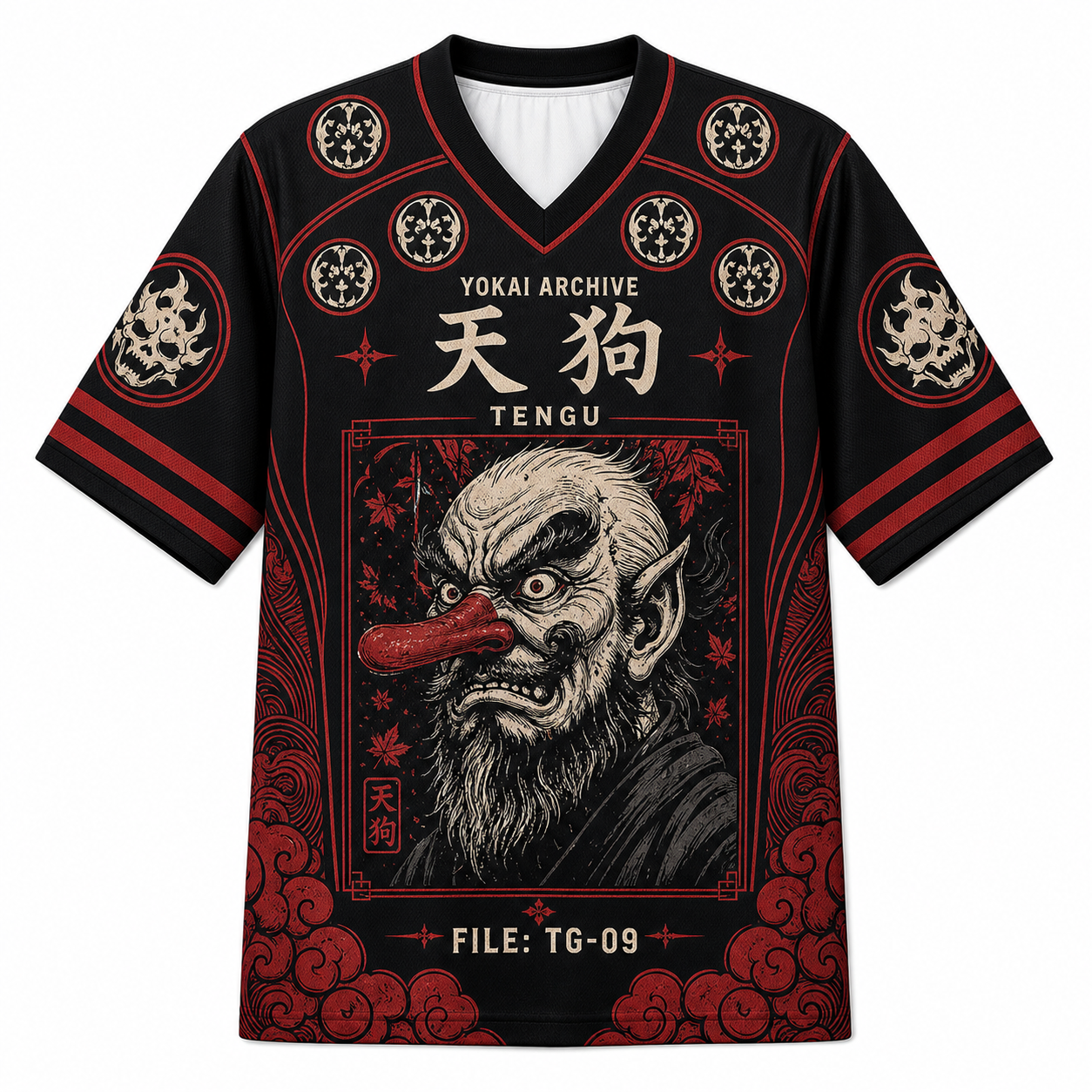 Tengu Archive Mesh Jersey