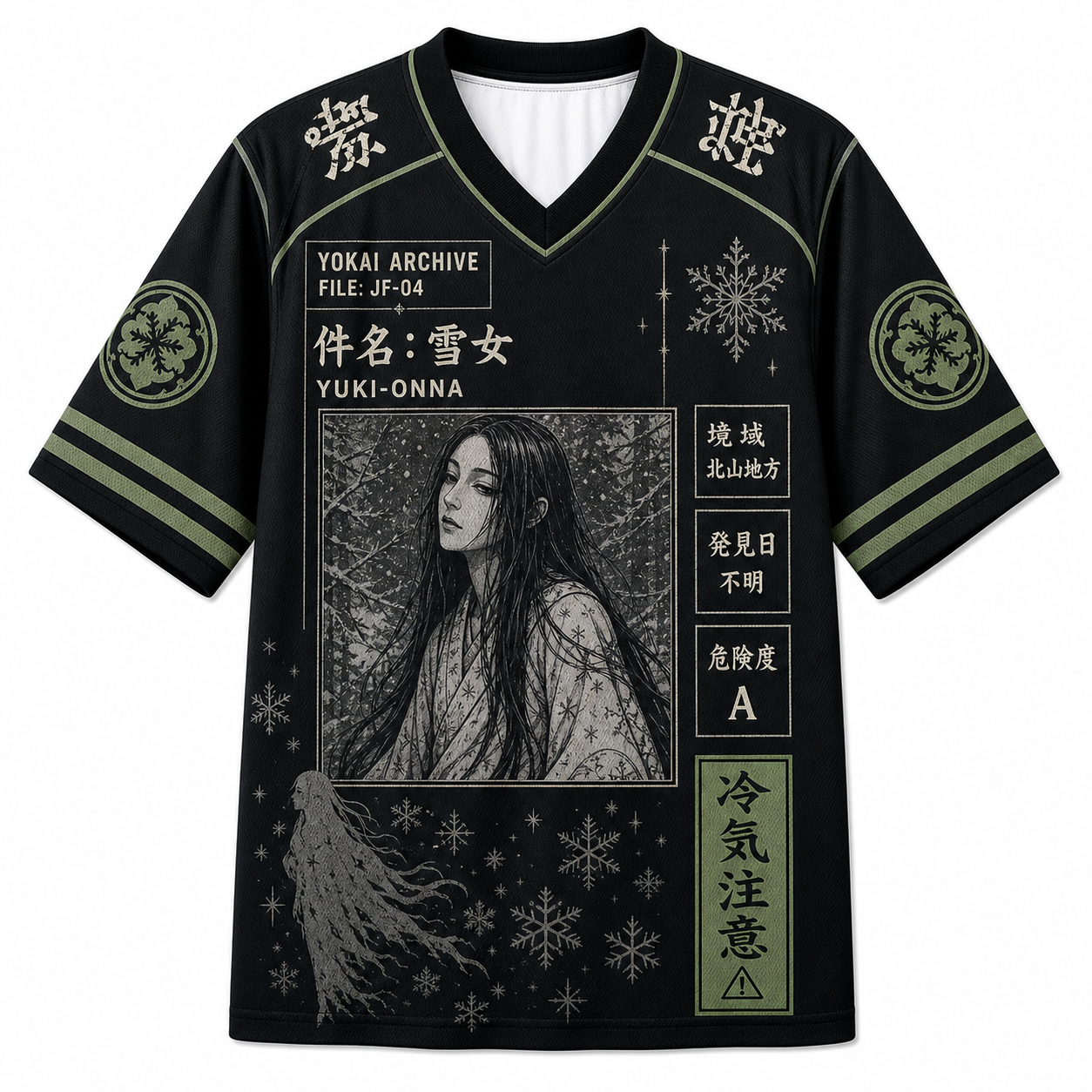 Yuki Onna Archive Mesh Jersey