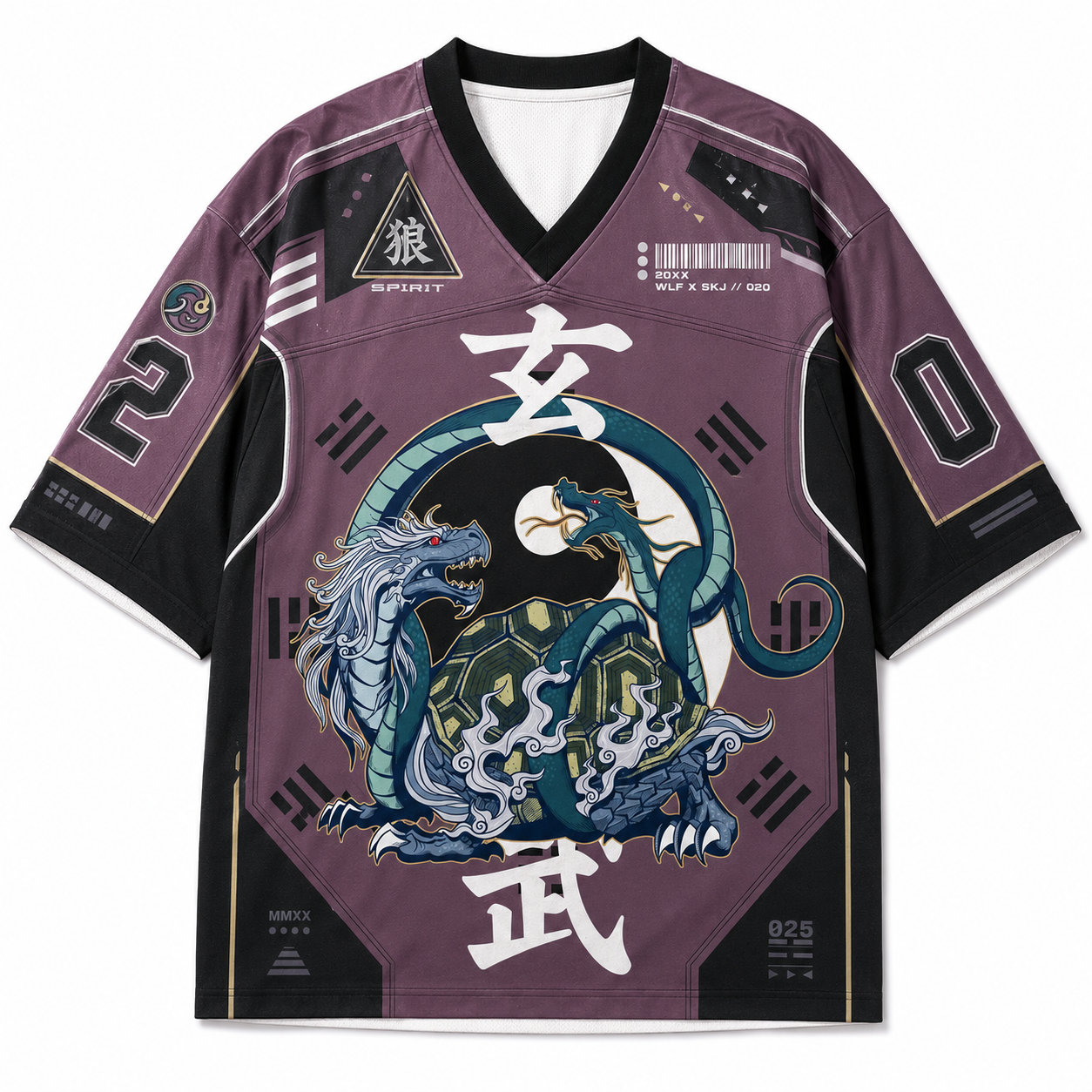 Genbu Spirit Mesh Jersey
