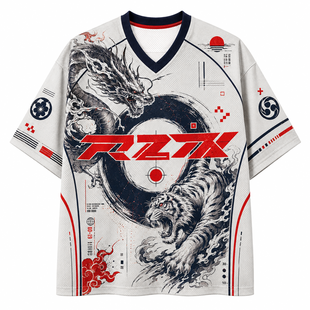 RDX Dragon Mesh Jersey