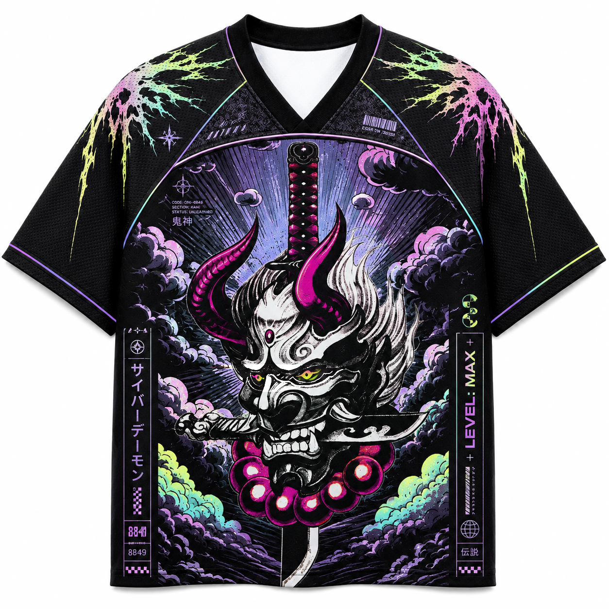 Neon Oni Mesh Jersey