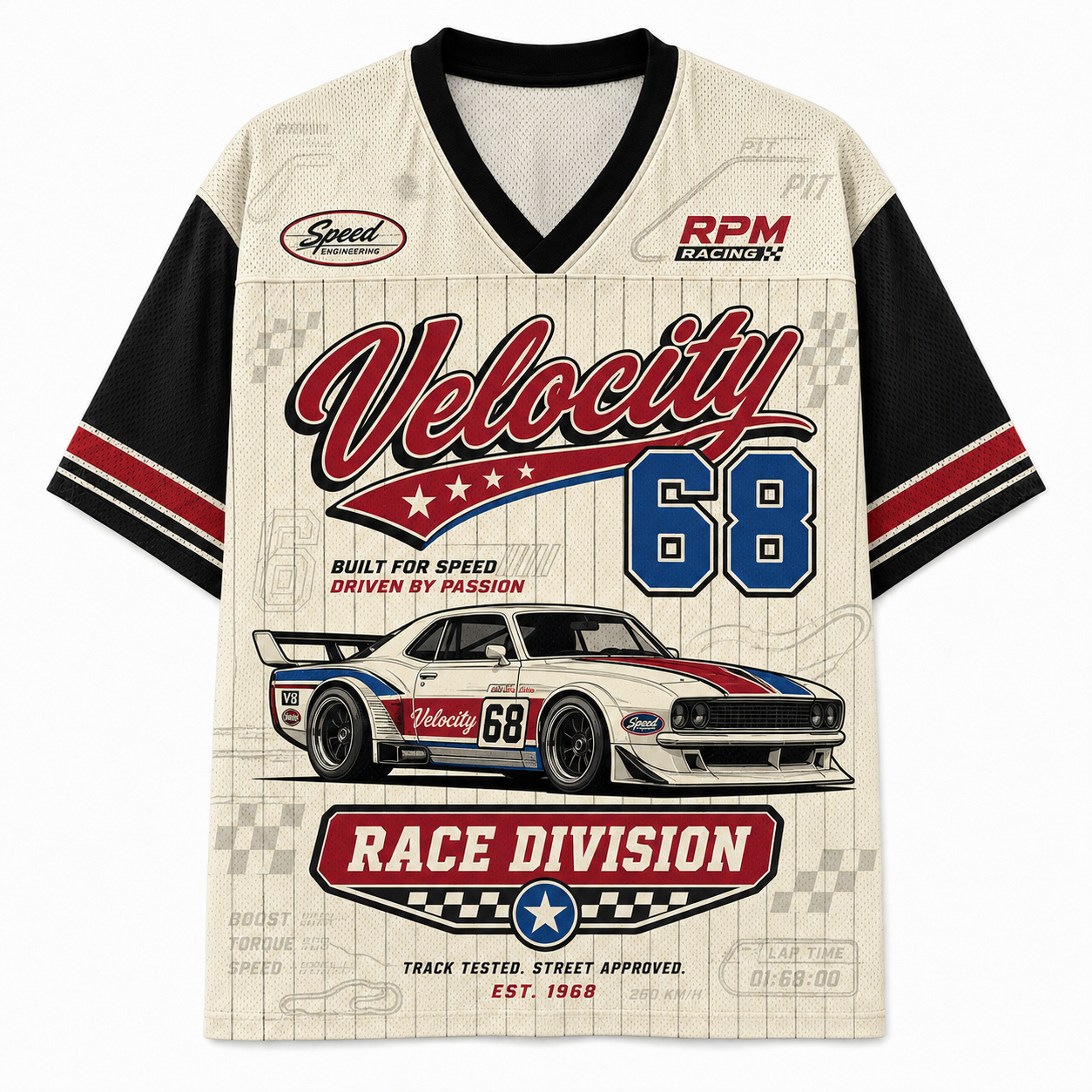 Velocity 68 Race Mesh Jersey