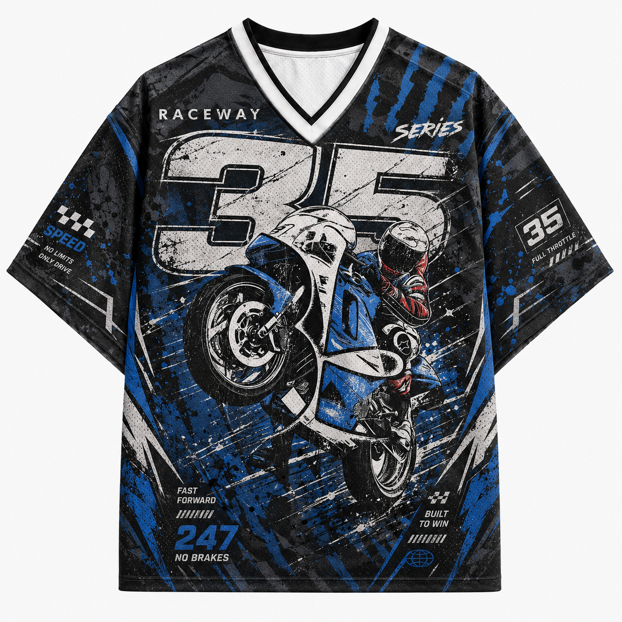 Raceway 35 Mesh Jersey