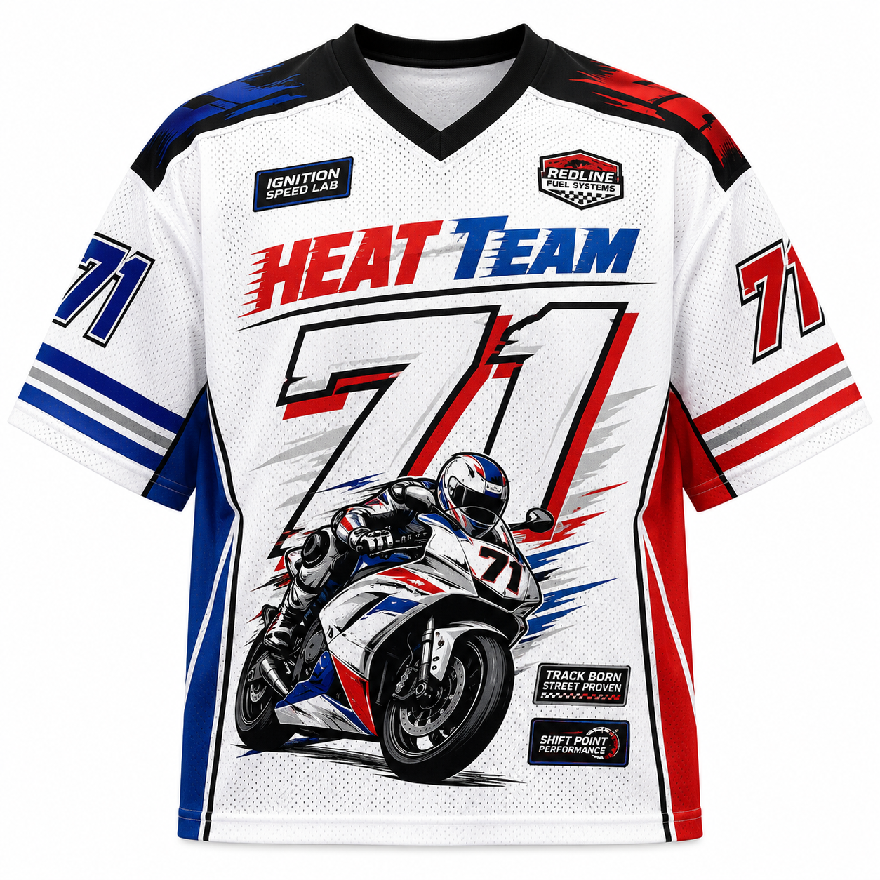 Heat Team 77 Mesh Jersey