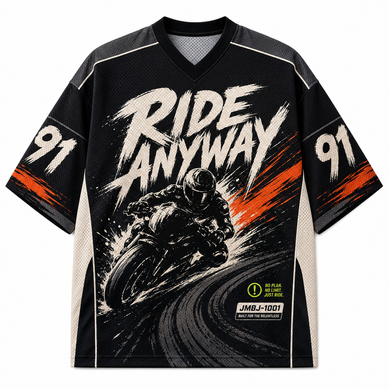 Ride Anyway Moto Mesh Jersey