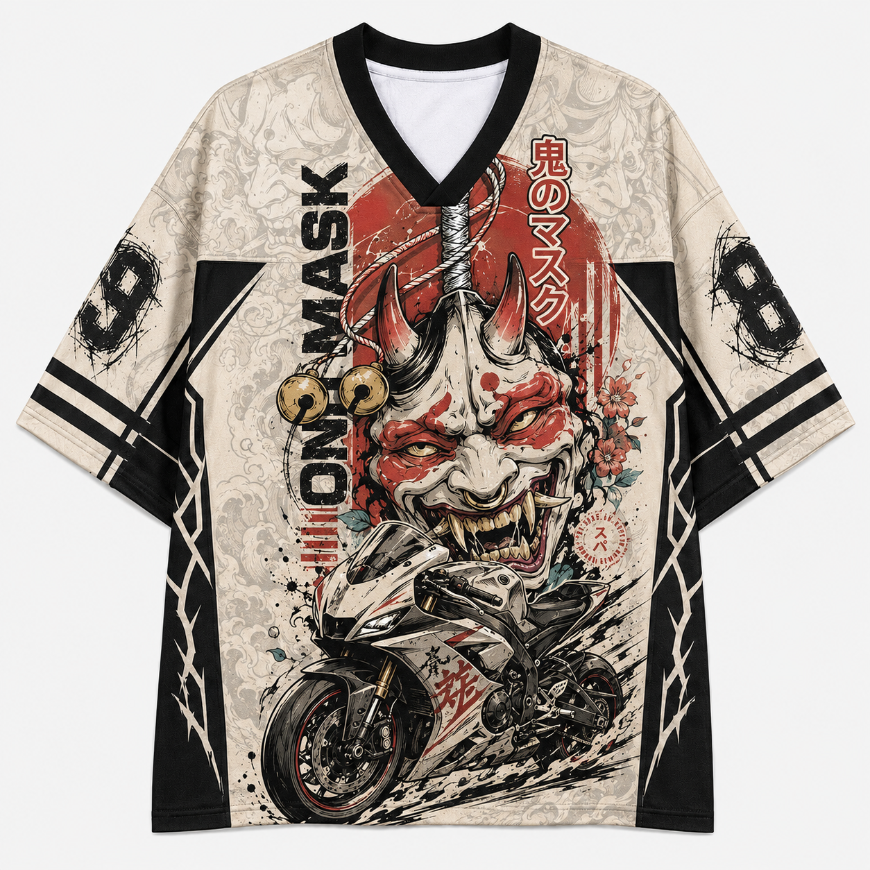Oni Mask Moto Mesh Jersey