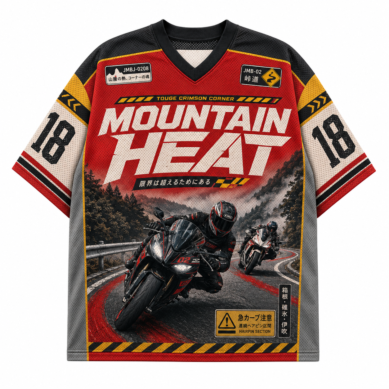Mountain Heat Mesh Jersey