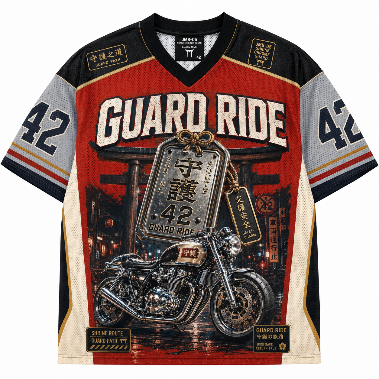 Guard Ride Mesh Jersey