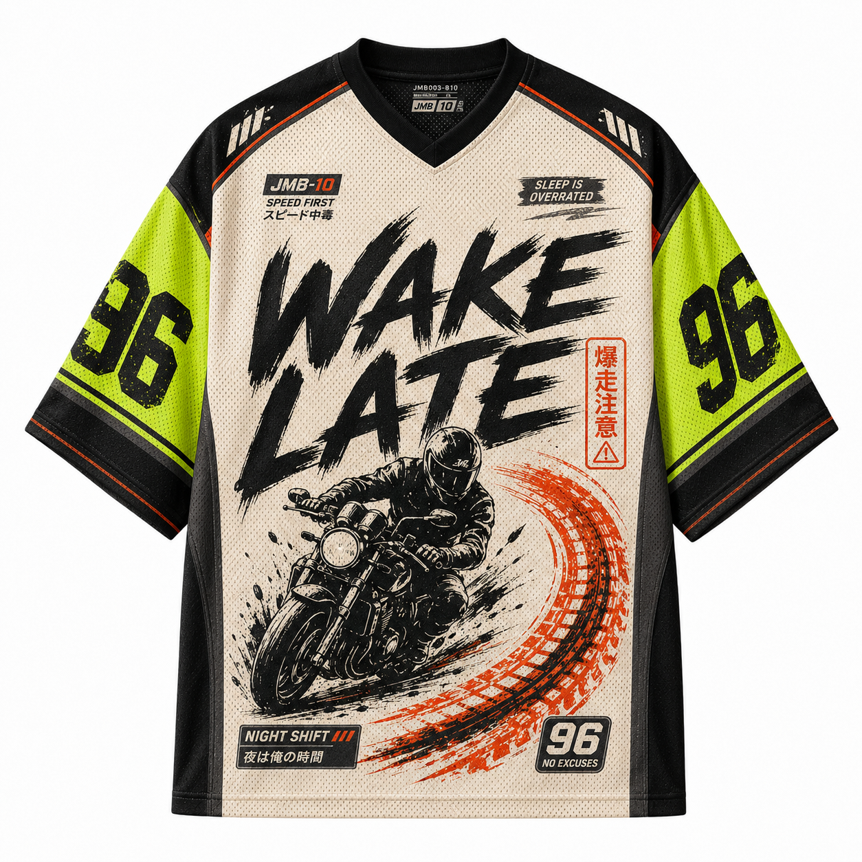 Wake Late Mesh Jersey
