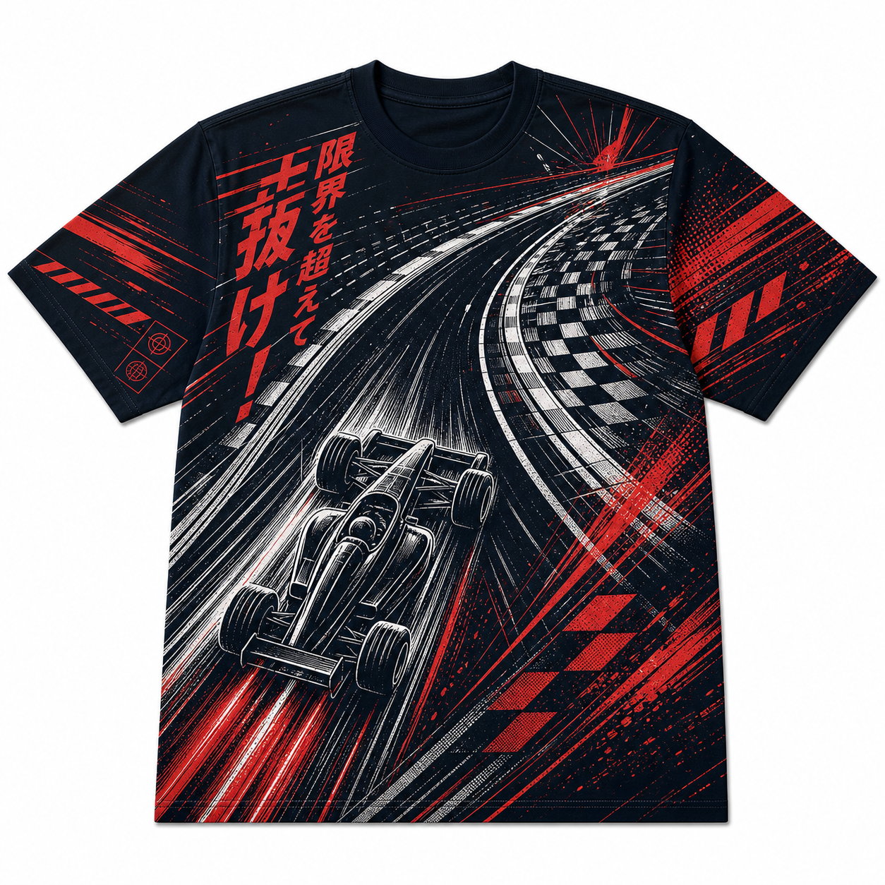 Night Formula Cotton T-Shirt