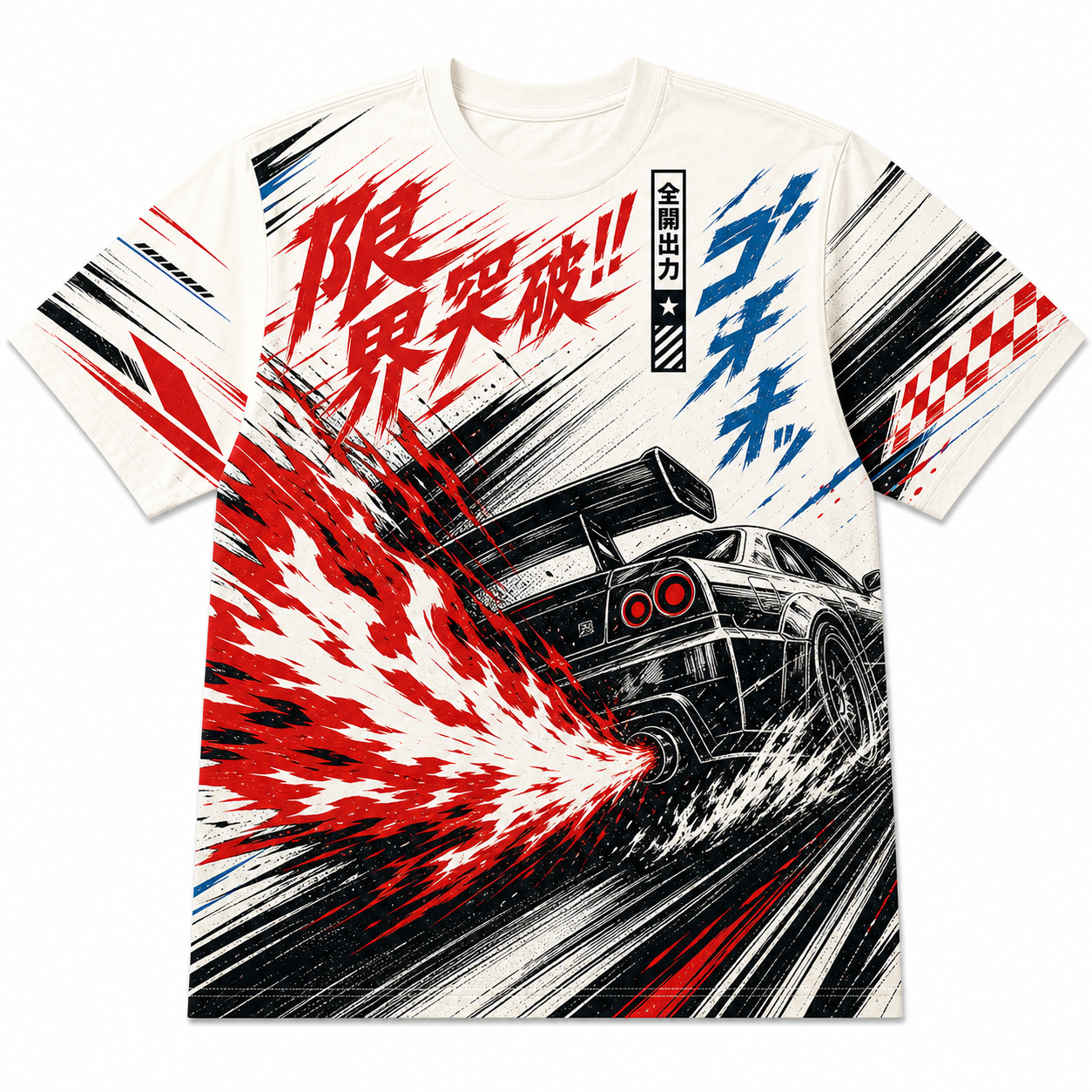 Blast Racer Cotton T-Shirt