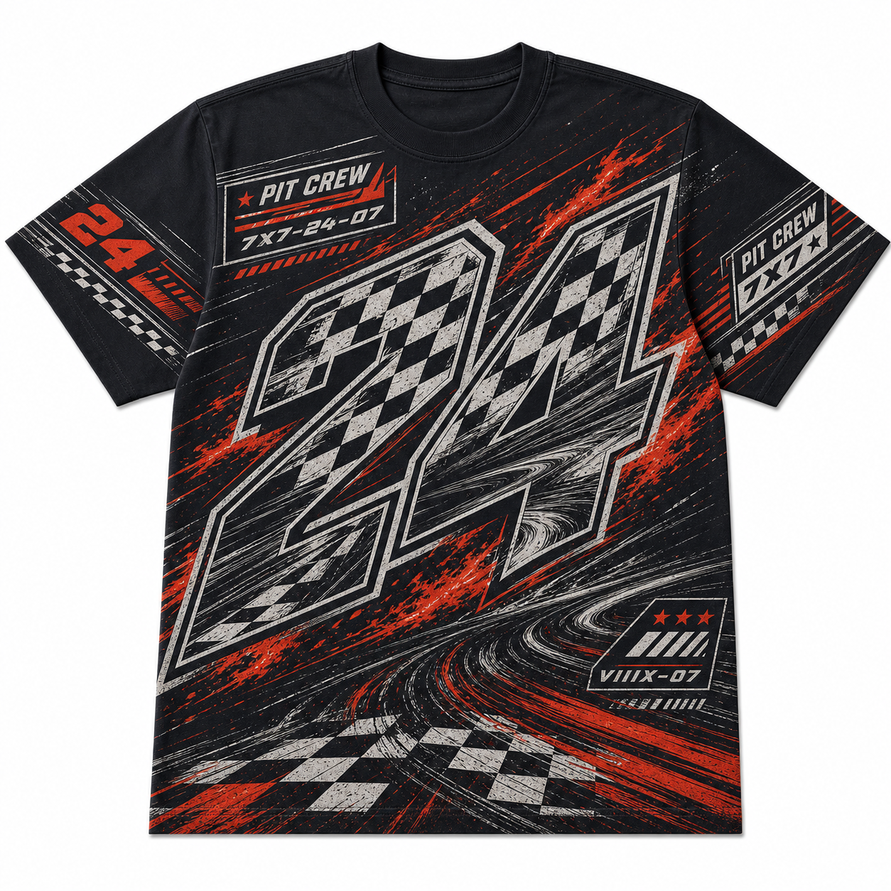 Speed 24 Cotton T-Shirt