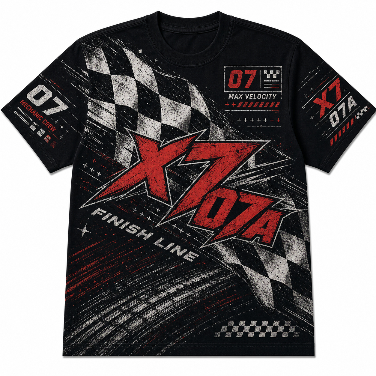Finish Line Cotton T-Shirt