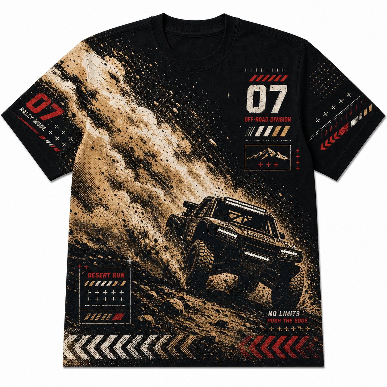 Dust Rally Cotton T-Shirt