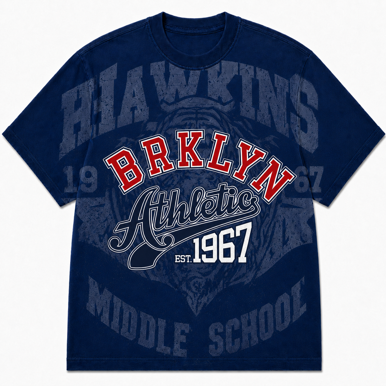 Barklyn Athletic Cotton T-Shirt