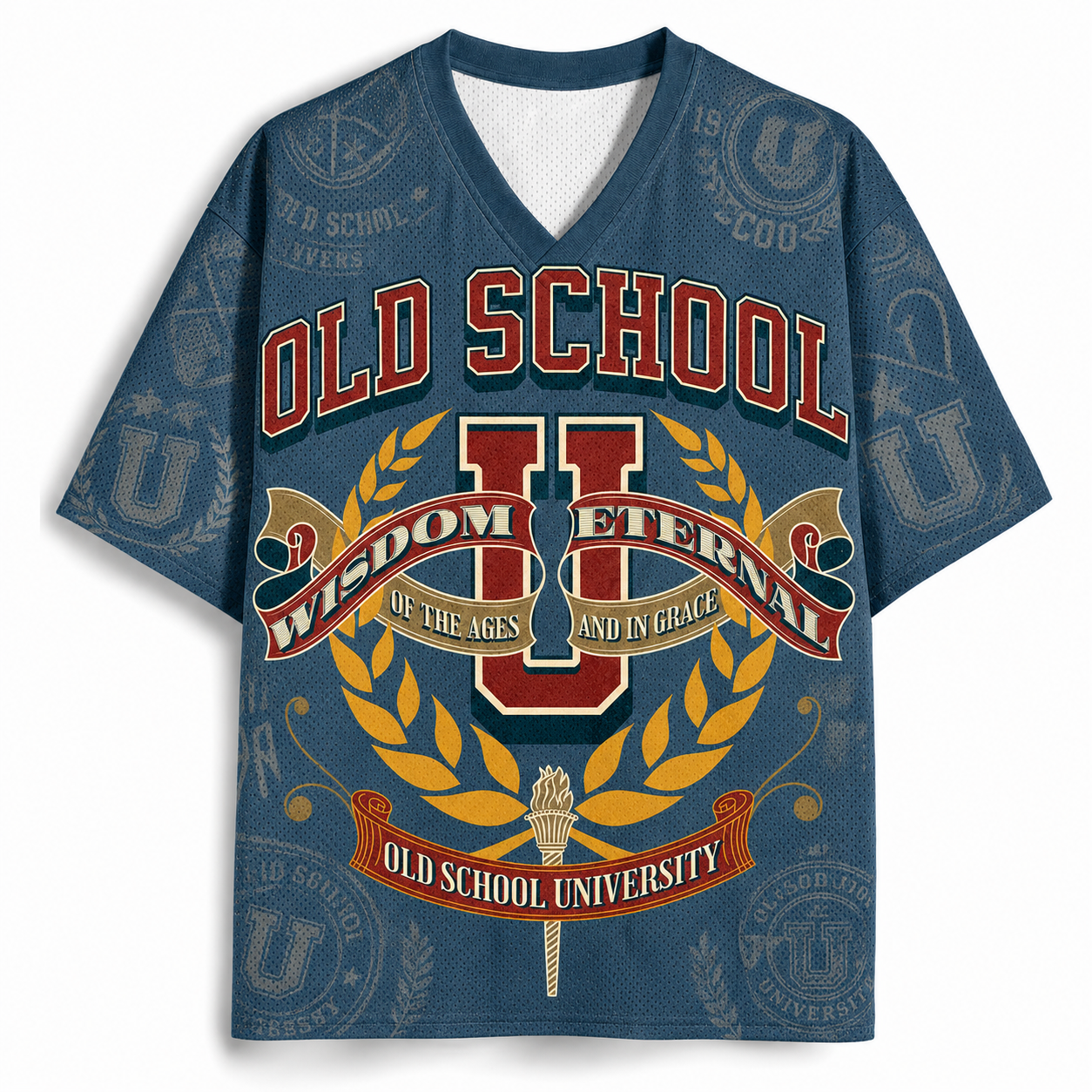 Old School University Mesh Jersey