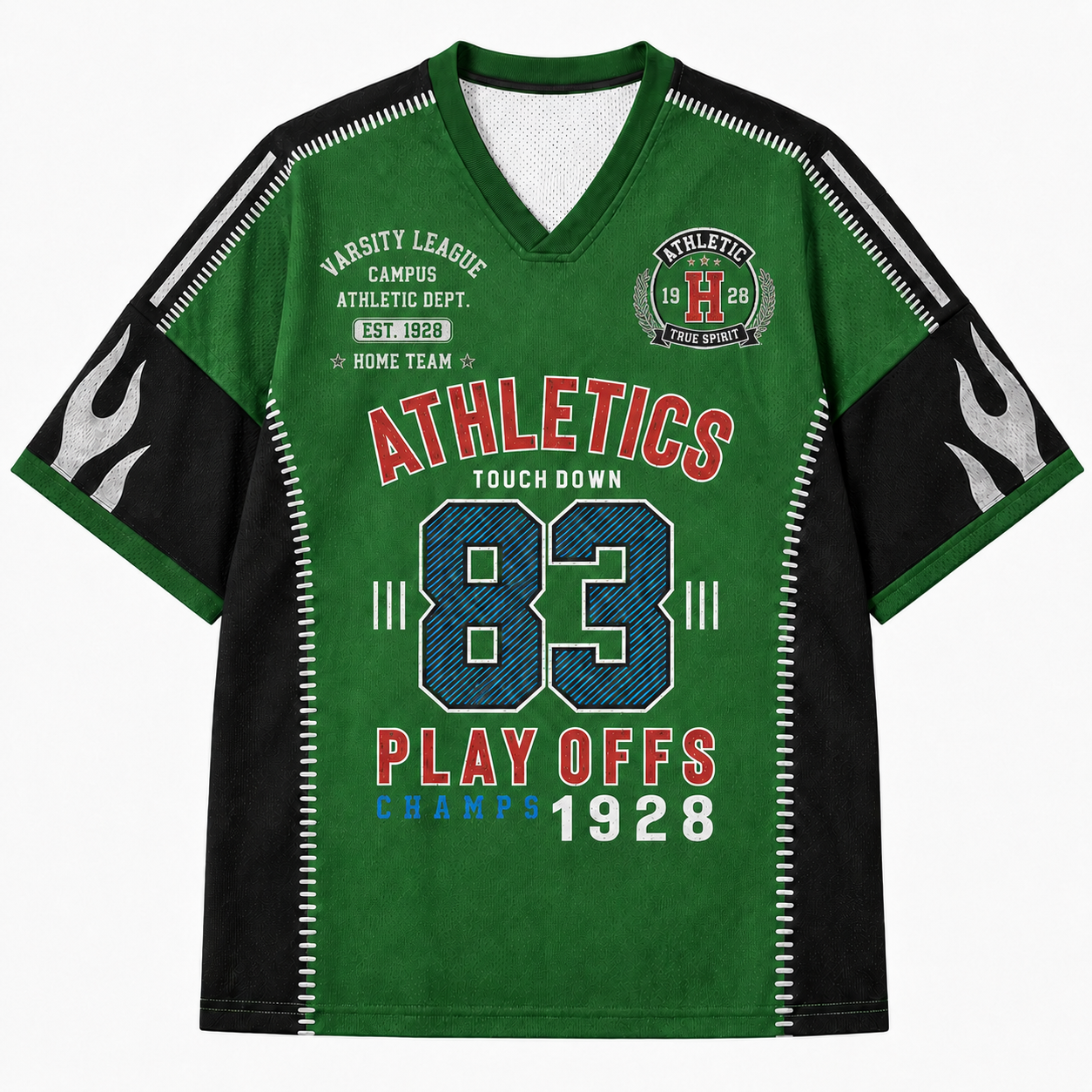 Athletic Playoffs 83 Mesh Jersey