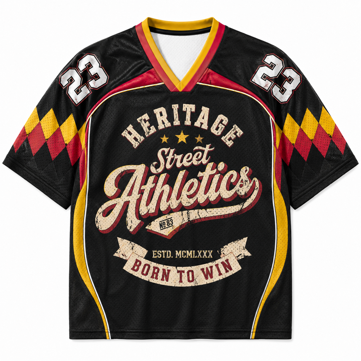 Heritage Athletics Mesh Jersey