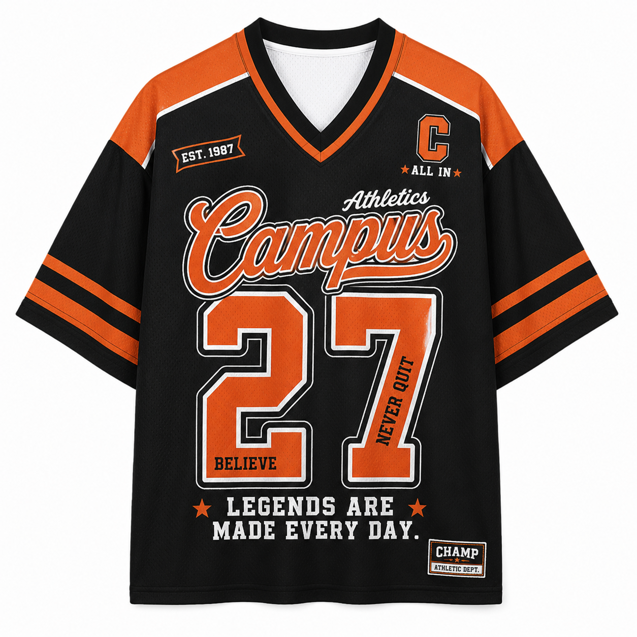 Campus 27 Mesh Jersey