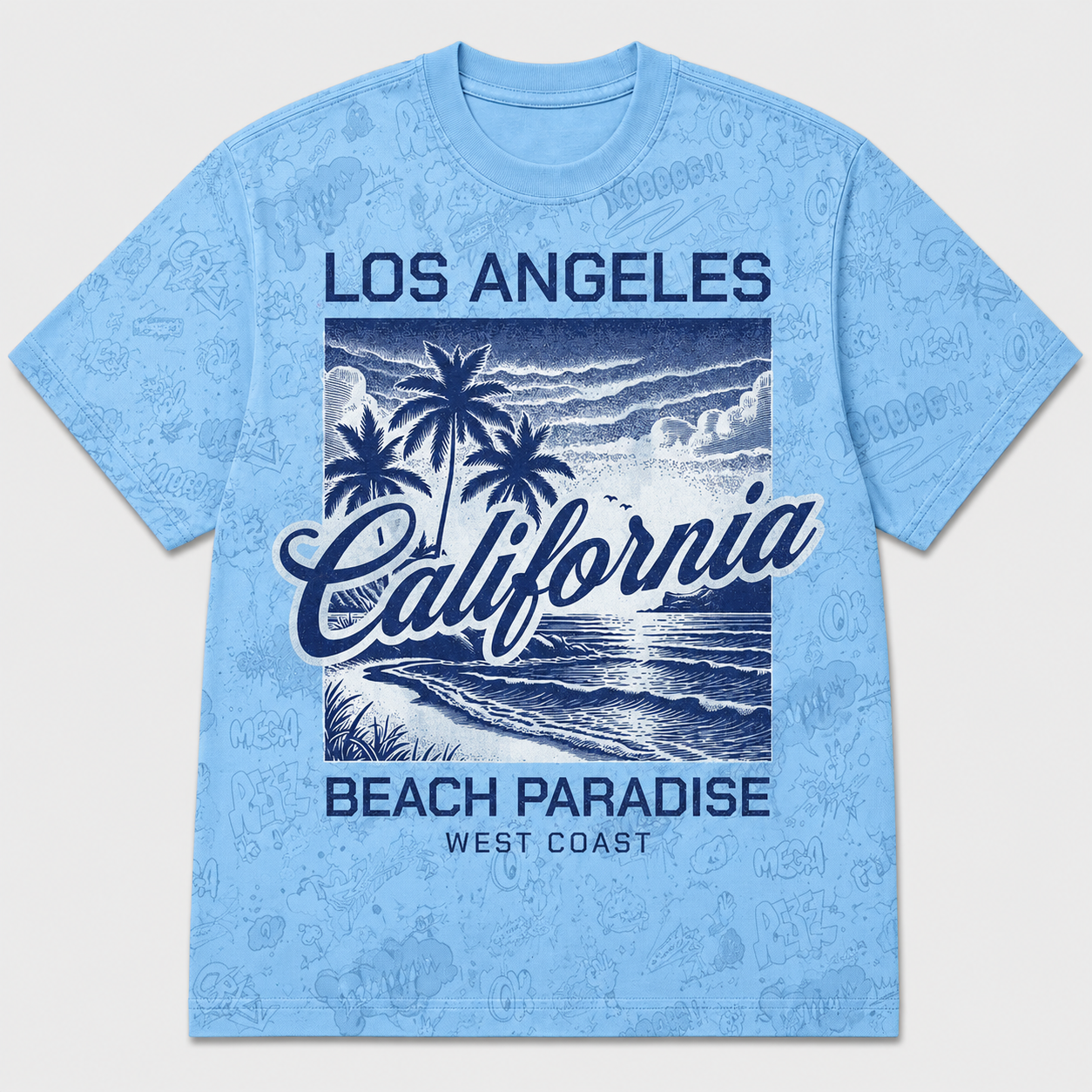 Los Angeles California Cotton T-Shirt