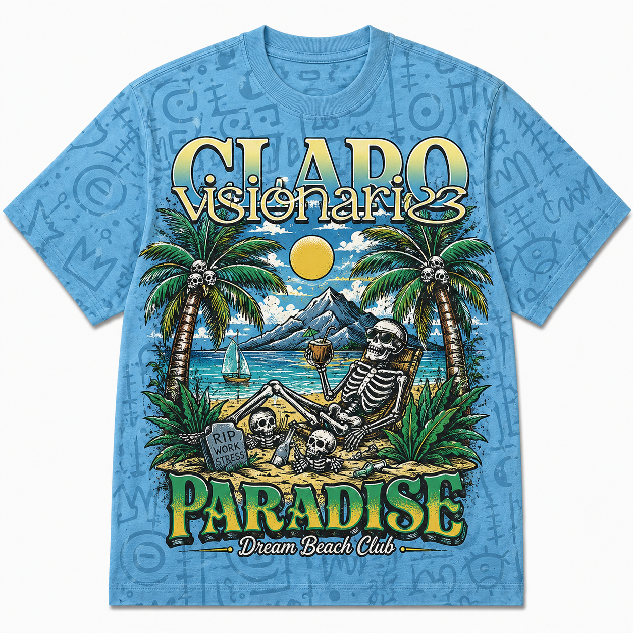 Claro Paradise Cotton T-Shirt