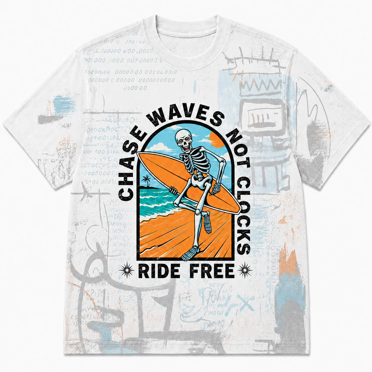 Ride Free Cotton T-Shirt