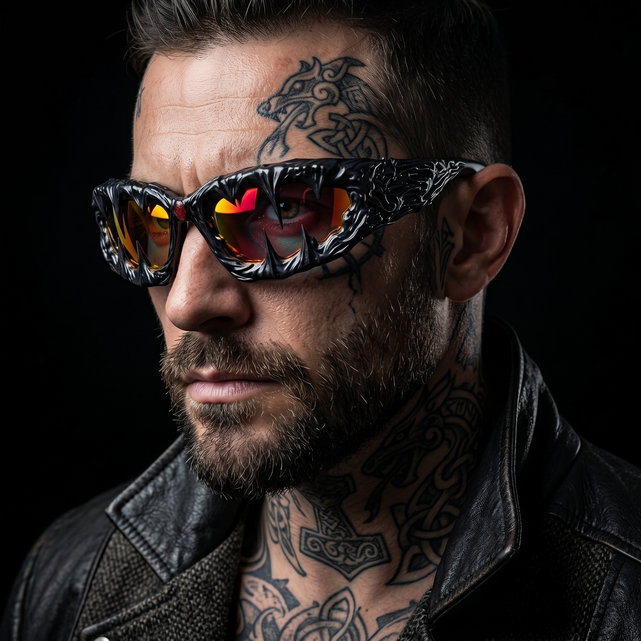 Dark American Sunglasses