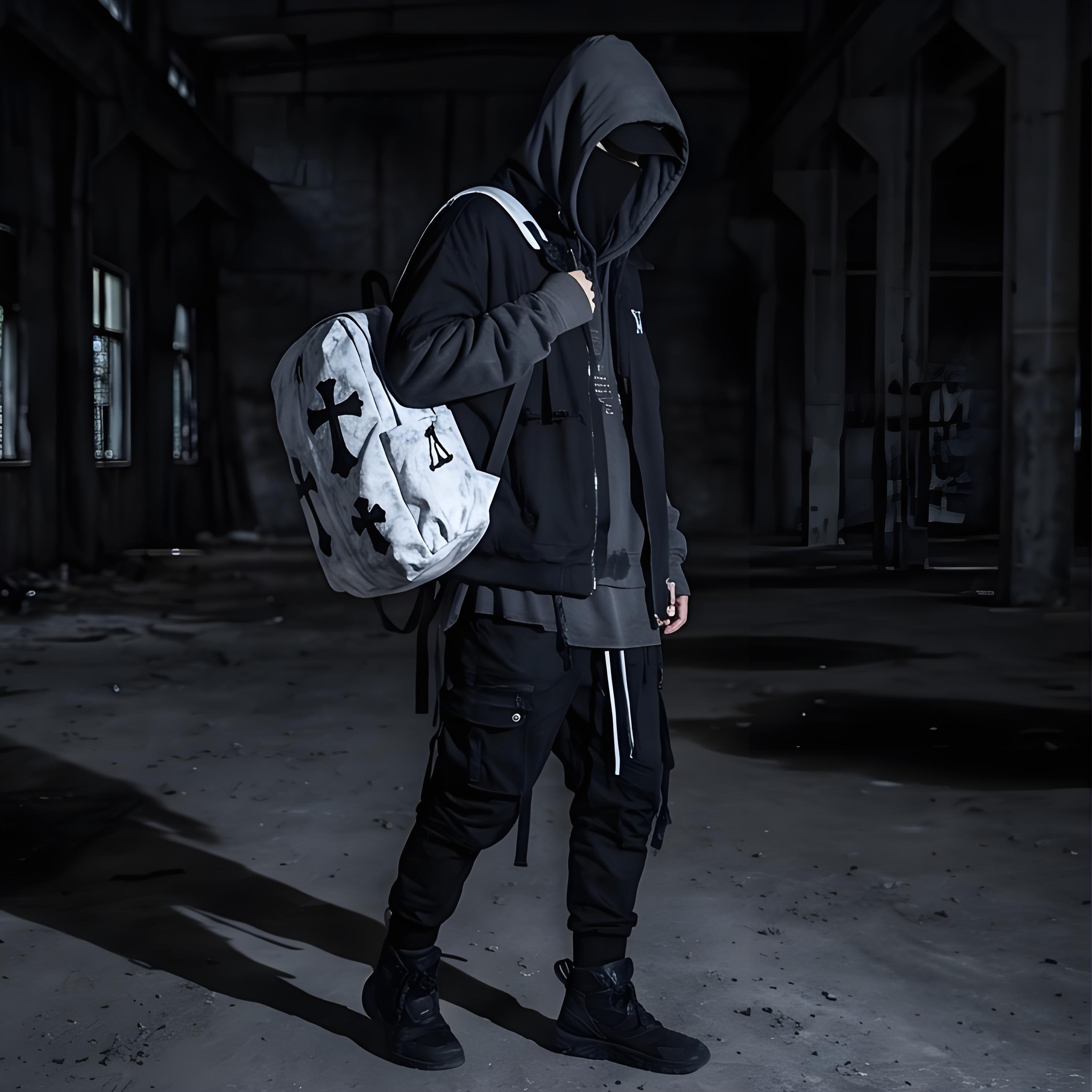 Gothic Cross Backpack