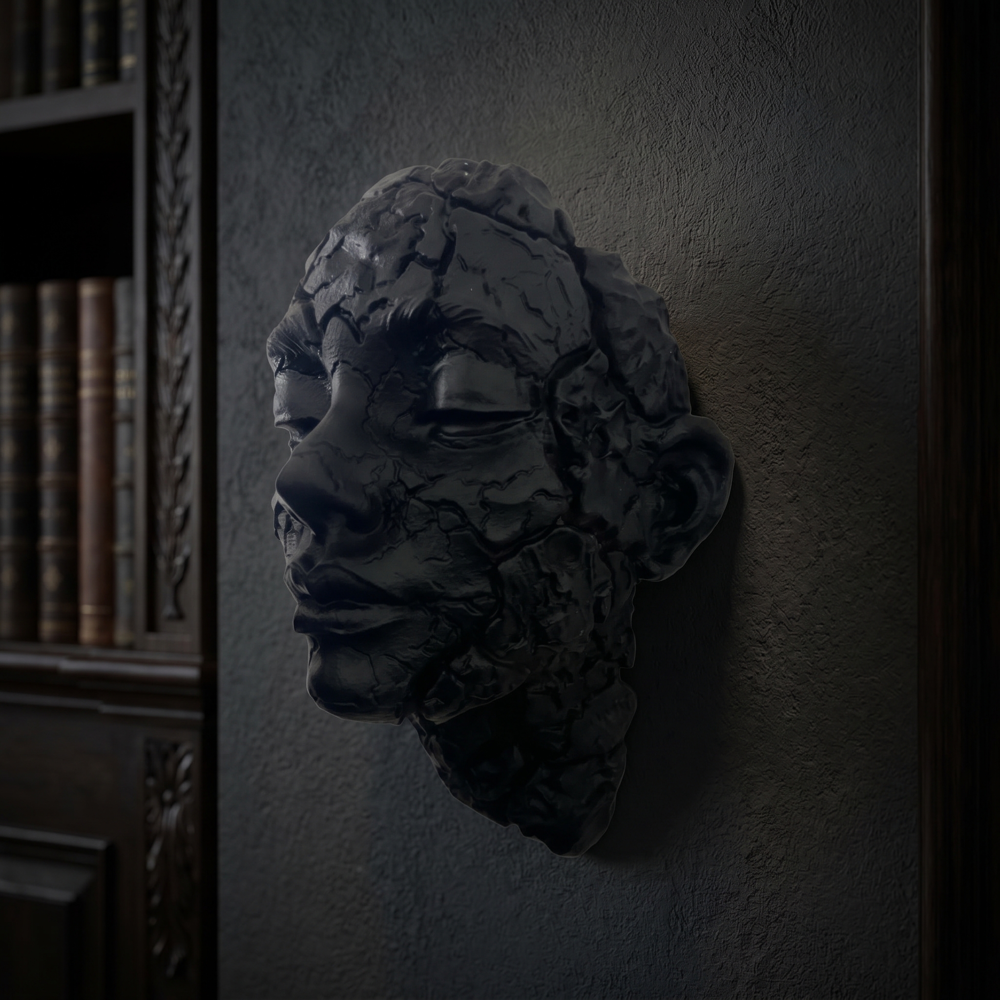 Broken Soul Wall Light Decor