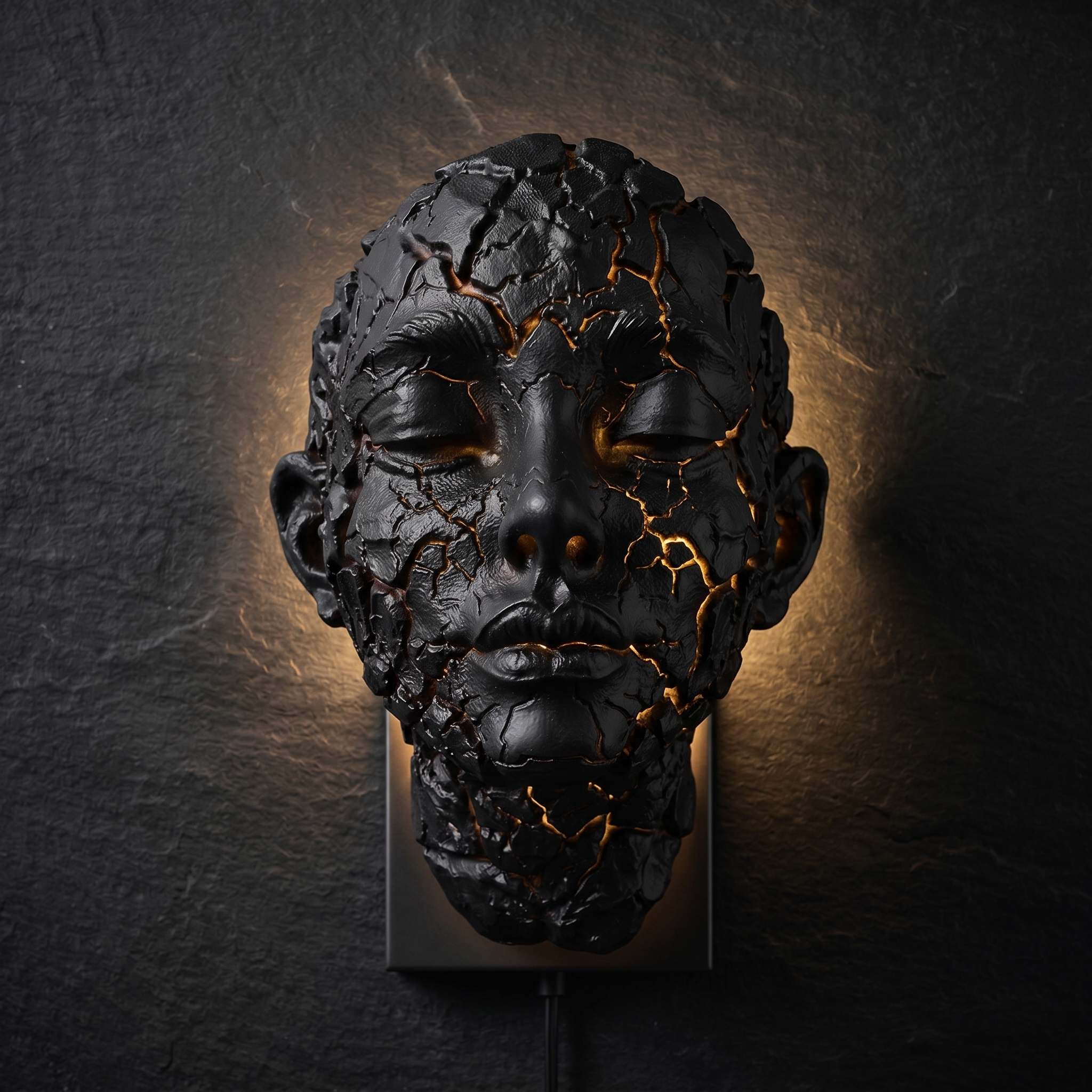 Broken Soul Wall Light Decor