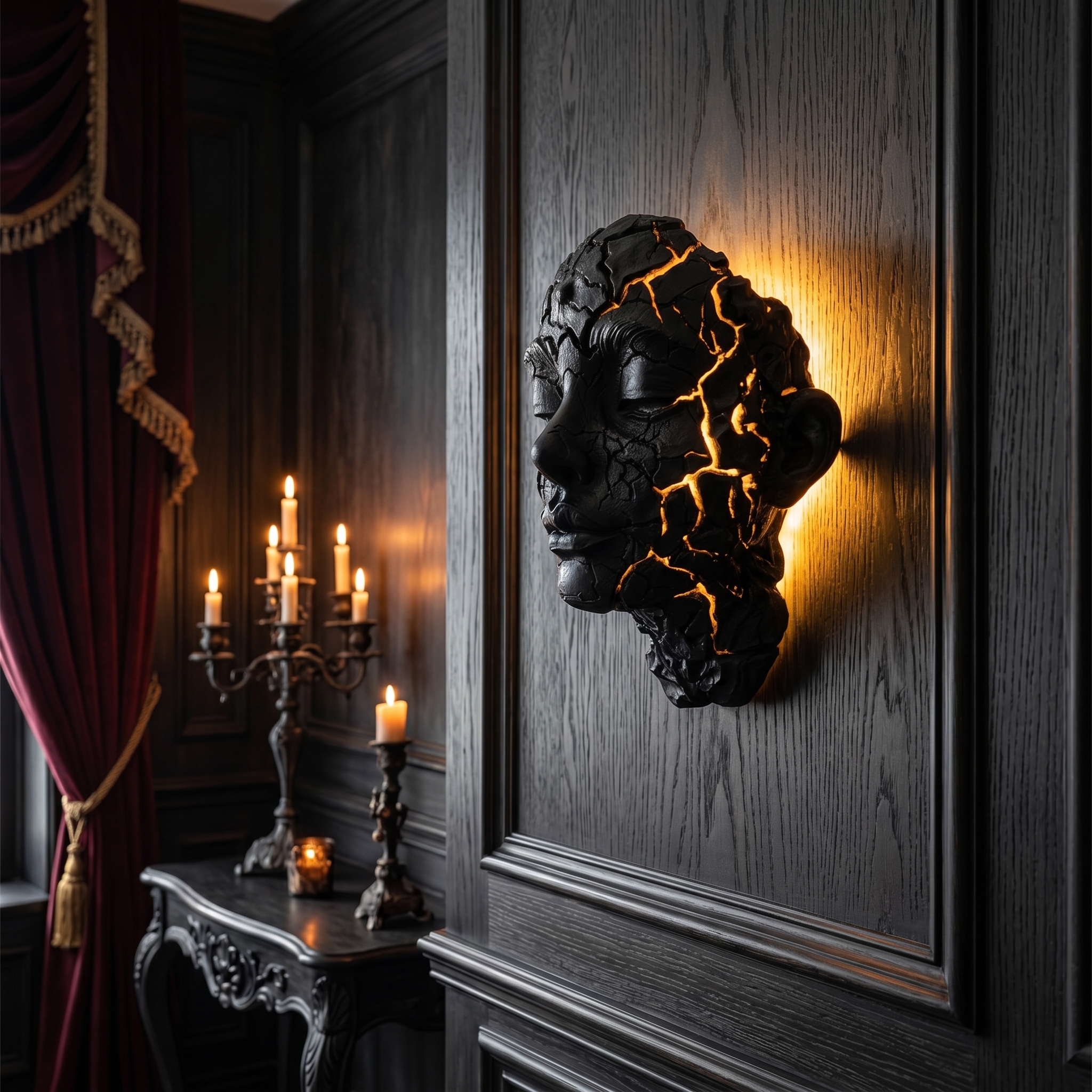 Broken Soul Wall Light Decor