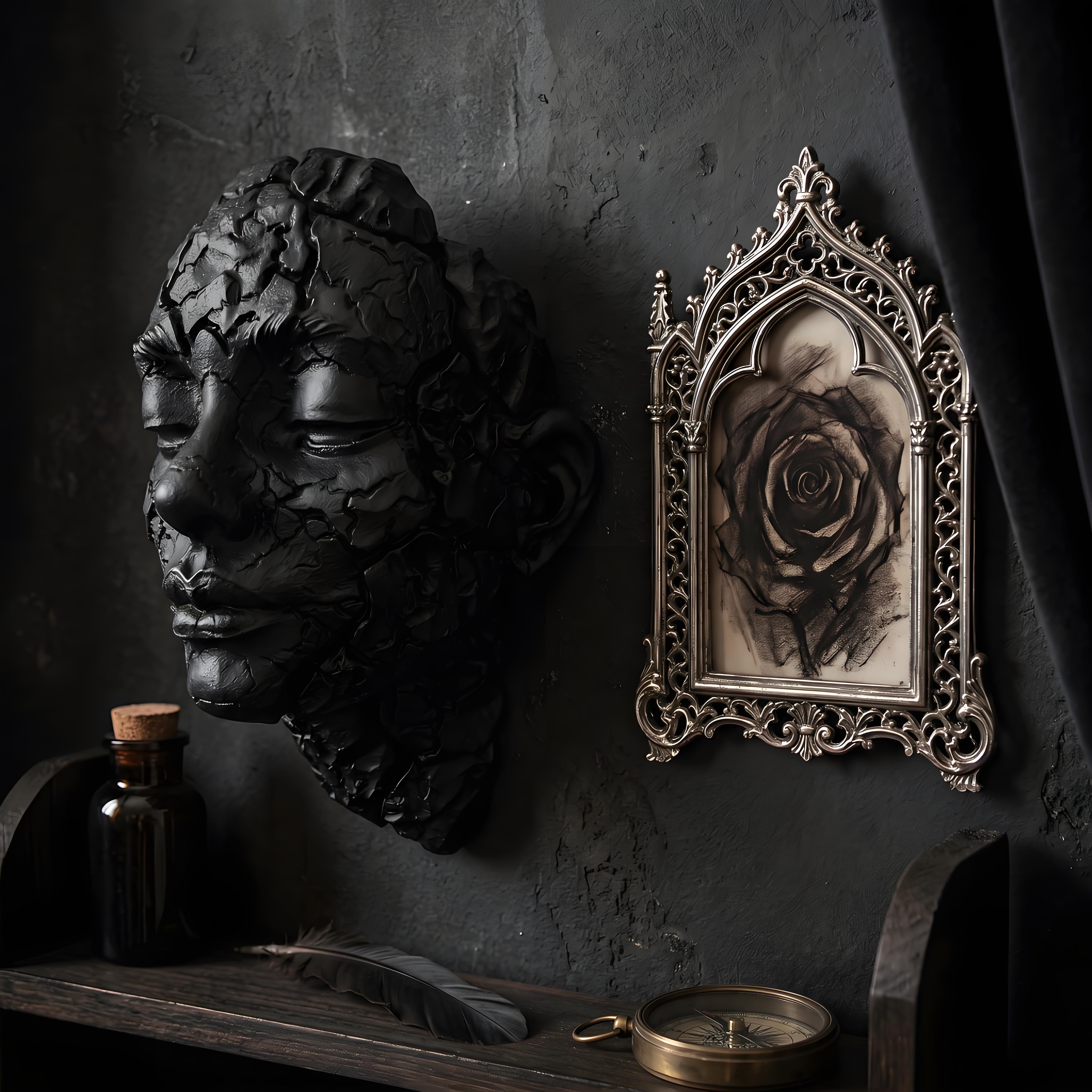Broken Soul Wall Light Decor