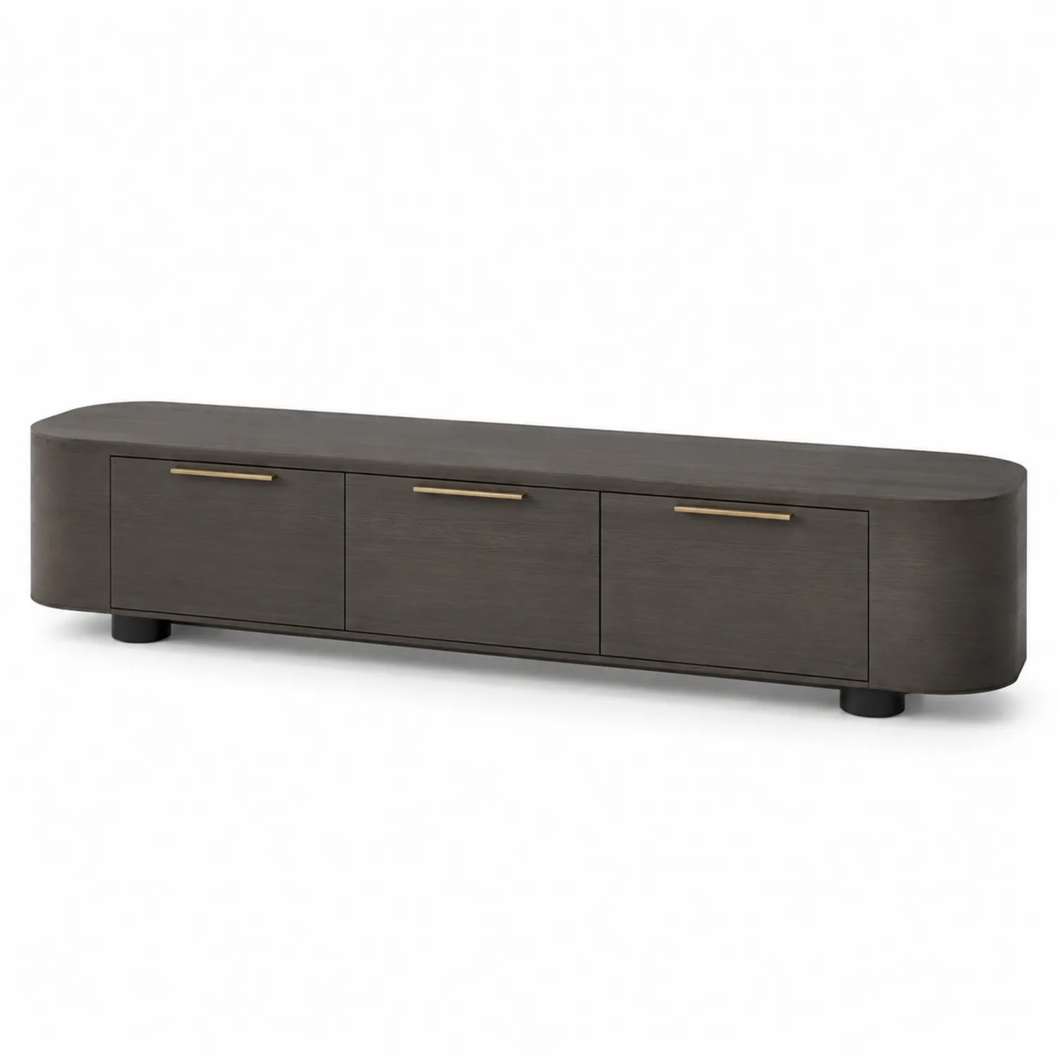 TV-Schrank Holz Dunkelbraun-veltrionax