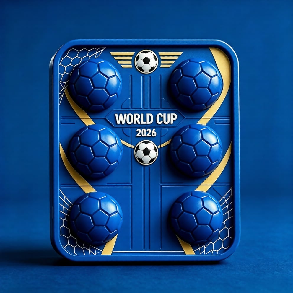 🔥Last Day 49% OFF - ⚽🍻Soccer Ice Ball Mold Set❄️
