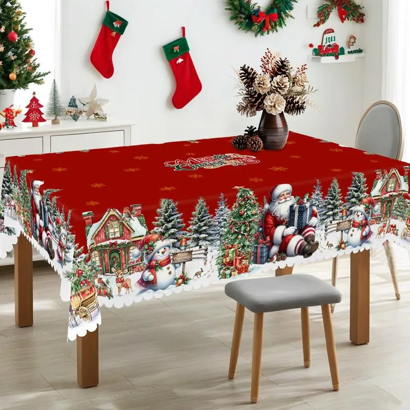🎄Early Christmas Promotion 49% OFF🎄 Christmas Tablecloth