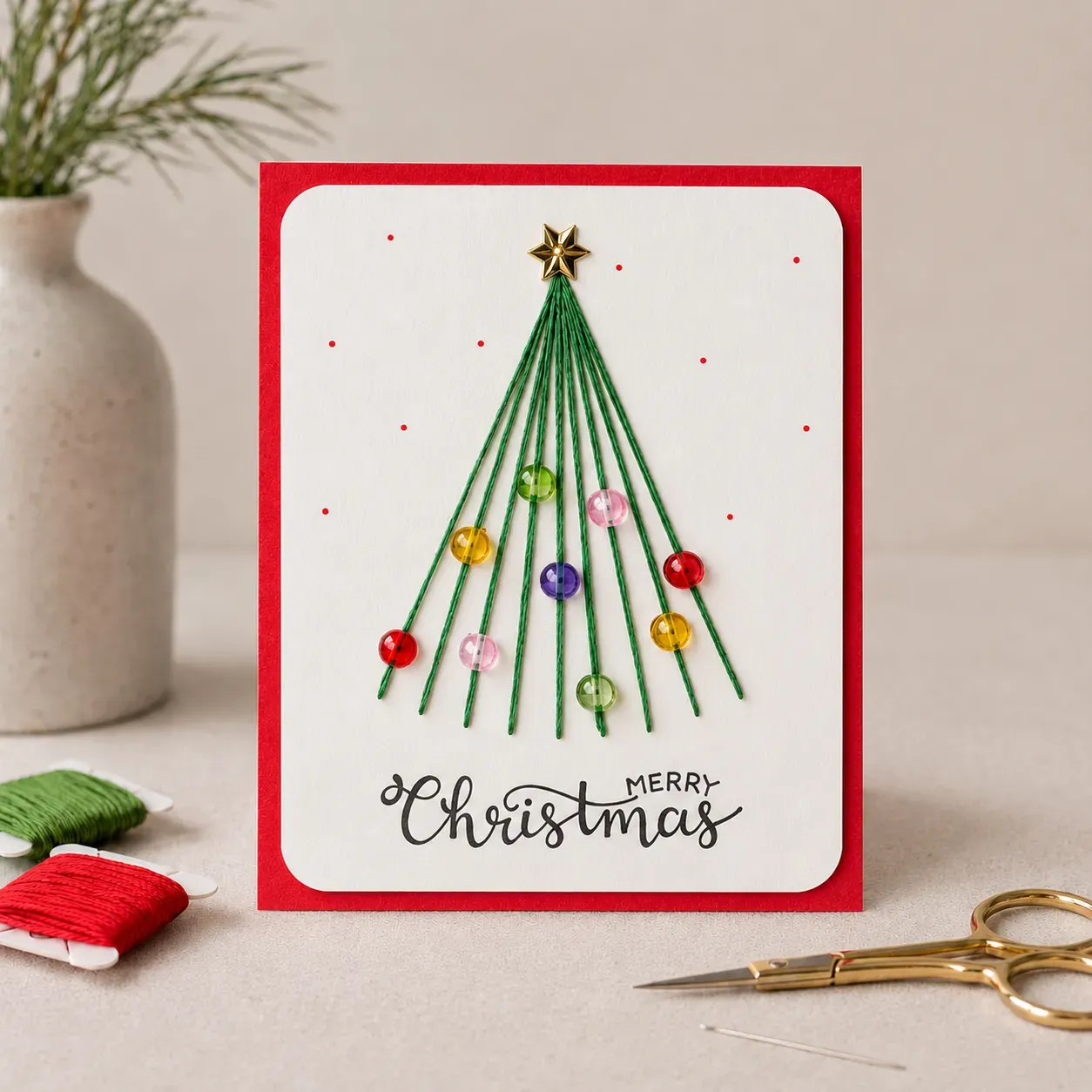 🎄Early Christmas Promotion 49% OFF🎄Merry & Bright Christmas DIY Kit (6 pcs)
