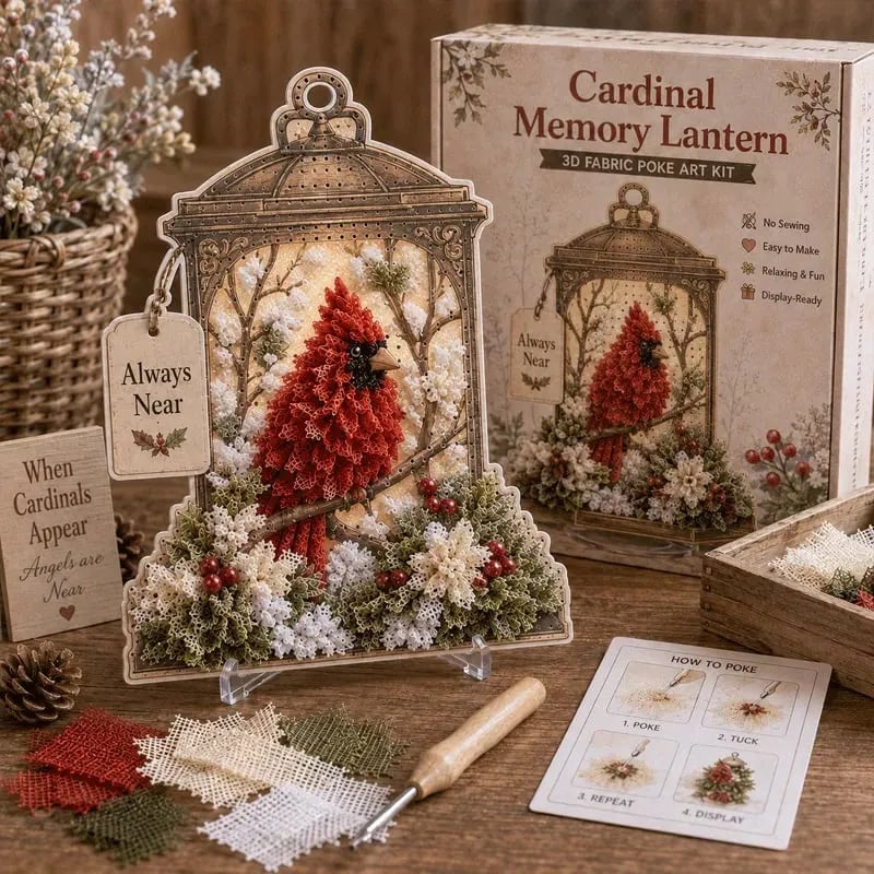Always Near Memory Lantern Kit