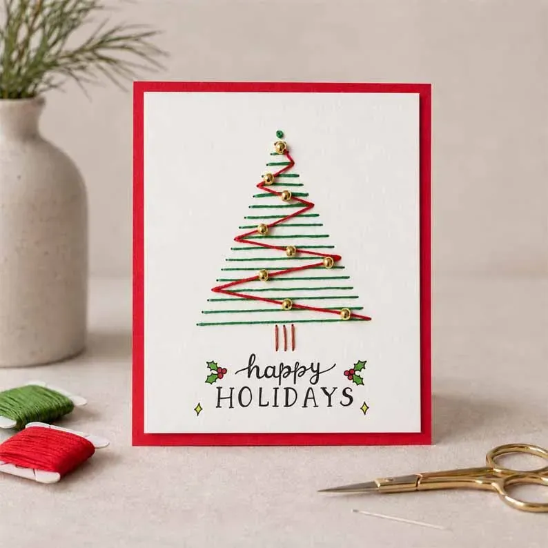 🎄Early Christmas Promotion 49% OFF🎄Merry & Bright Christmas DIY Kit (6 pcs)