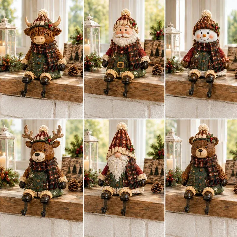 🎄Early Christmas Promotion 49% OFF🧦Christmas Character Stocking Holder Collection