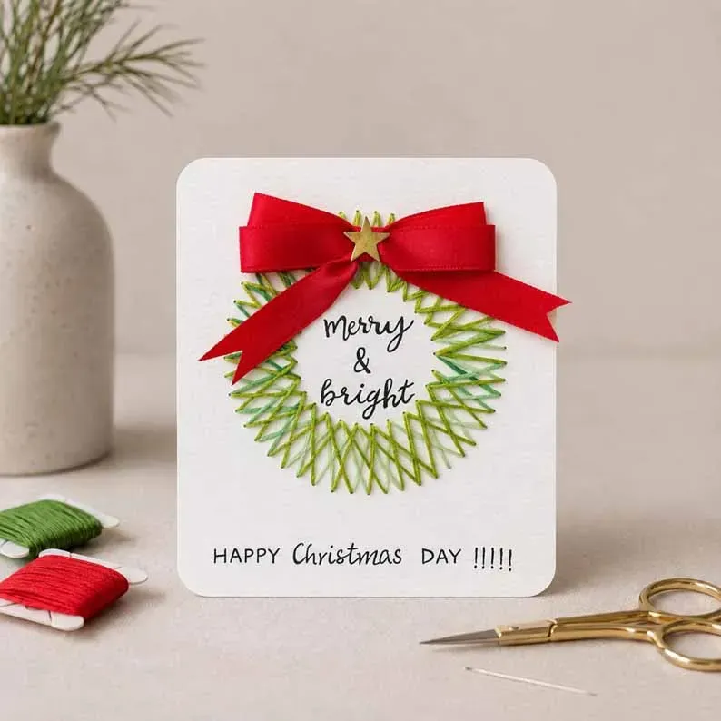 🎄Early Christmas Promotion 49% OFF🎄Merry & Bright Christmas DIY Kit (6 pcs)