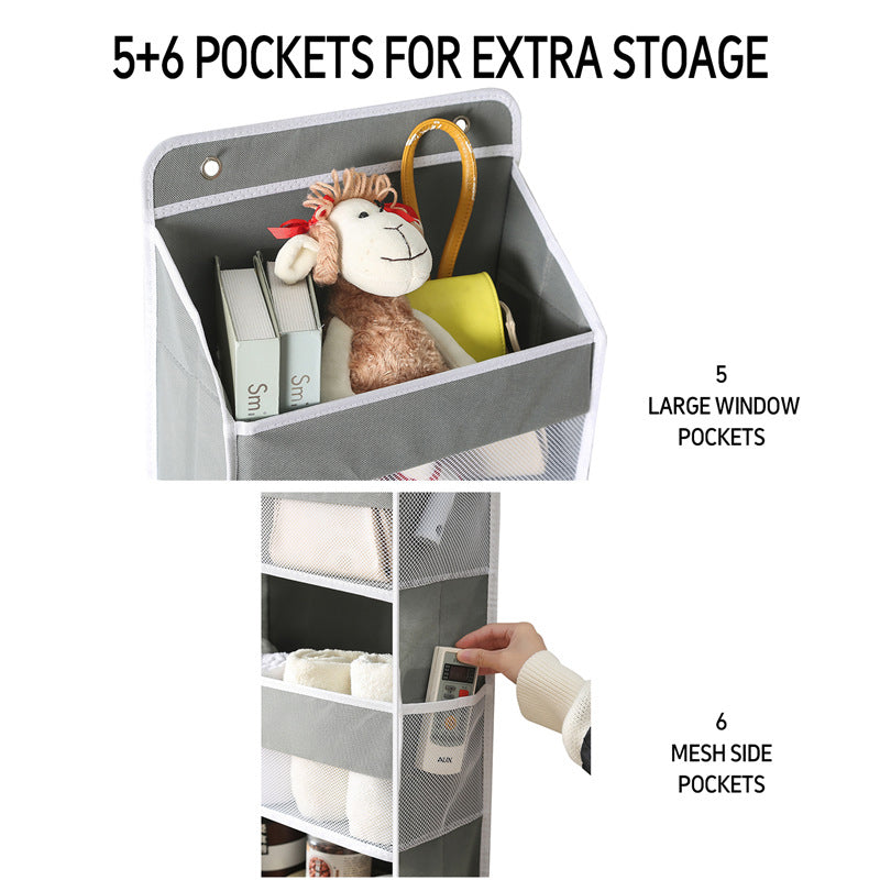 ⏳LAST DAY SALE ONLY ￡36.99!!🔥5-Tier Large-Capacity Hanging Organizer