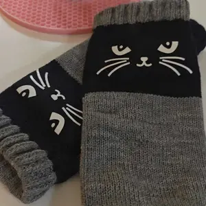 🐱Last Day Sale 49% OFF🐱 Knitted Fingerless Gloves🧶