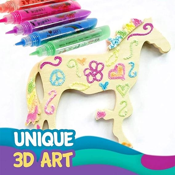 💥Surprise Price: Only £8.99!!🎁🔮Magic Pen – Draw 3D with one stroke!🎄 DIY Bubble Popcorn Drawing Pens& Buy 3 Pay 2 🔥