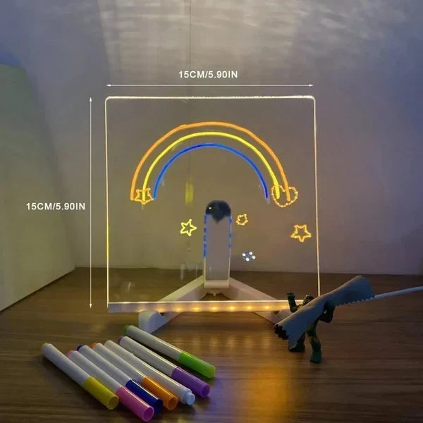 ✨FLASH SALE -€17.99!!⏳🎨Luminous Led Drawing Board For Children
